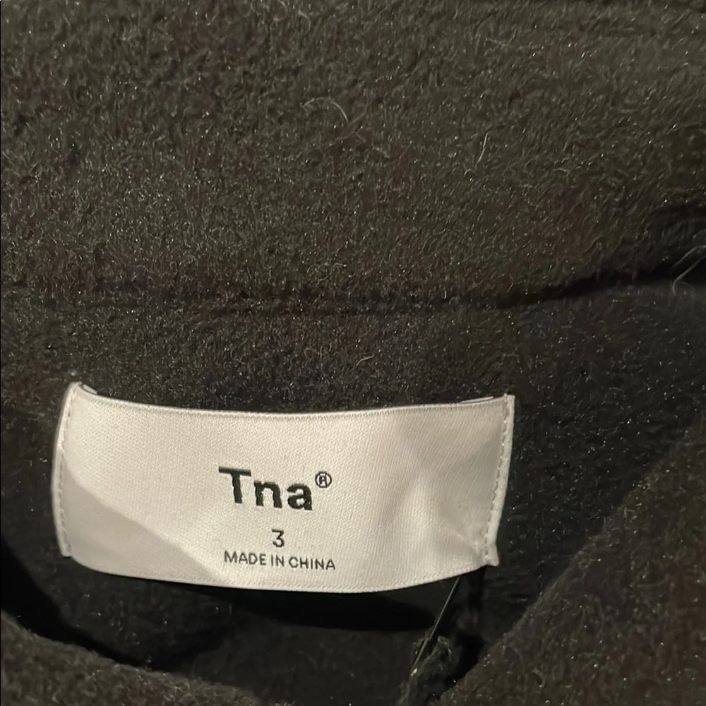 TNA Polar Shirt Jacket BLACK - Picture 8 of 12